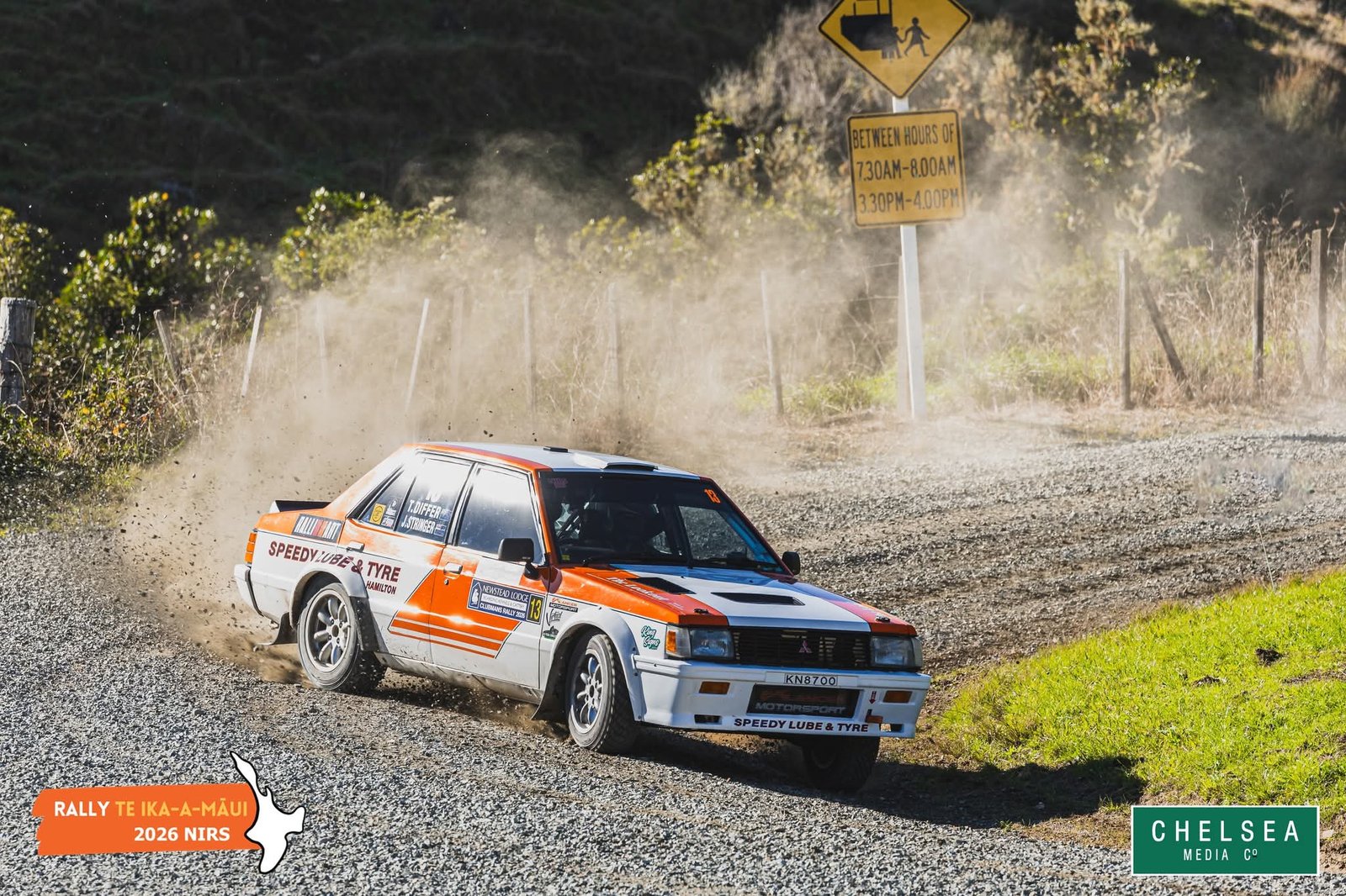 Rally Waitomo 2026 SS1