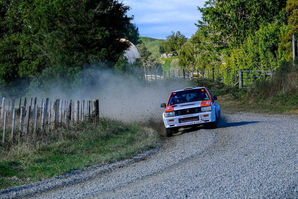 Rally Waitomo SS4 2026